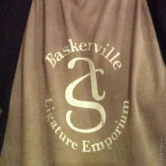 Baskerville Ligature Emporium © Paul Nylander