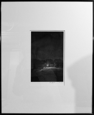 A look at the framed 16 x 20 image
