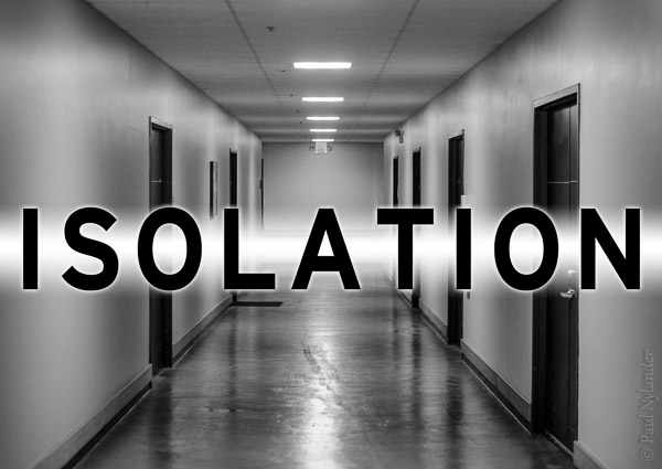 isolation exhibition