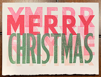 A Holiday Card from the studio of Paul Nylander