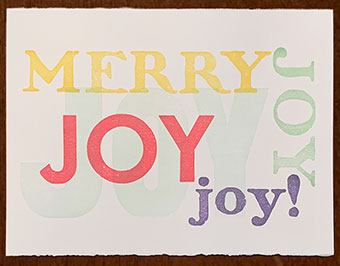 A Holiday Card from the studio of Paul Nylander