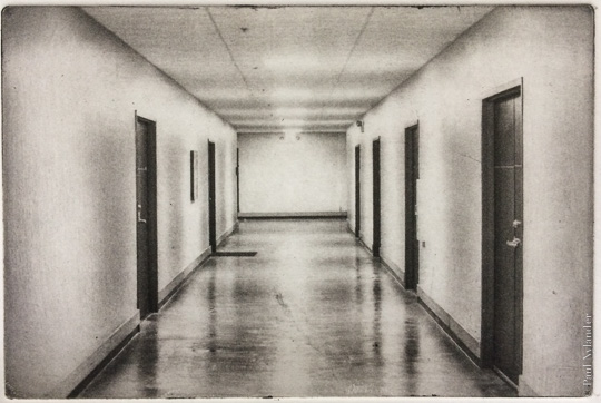 isolation hallway © Paul Nylander